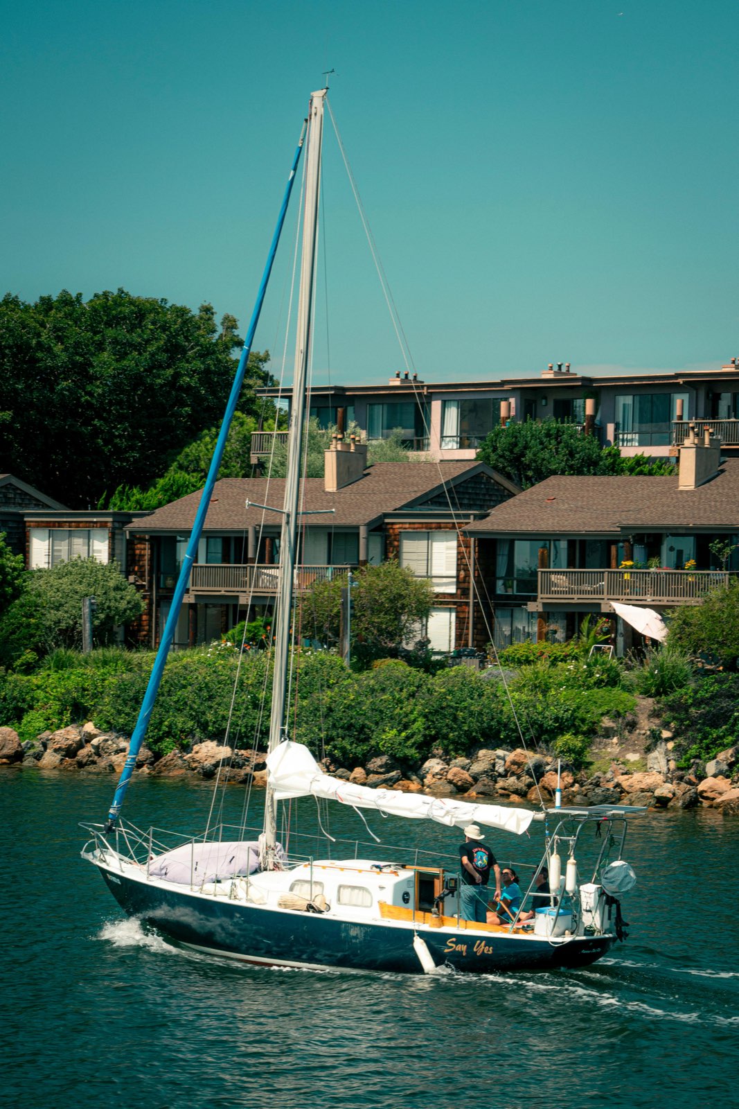 Masonry in Marina del Rey